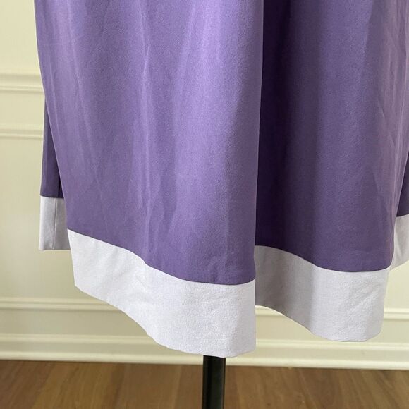 Victoria’s Secret Purple Pink Cross Back Chemise Nightie Lingerie M - Picture 4 of 6